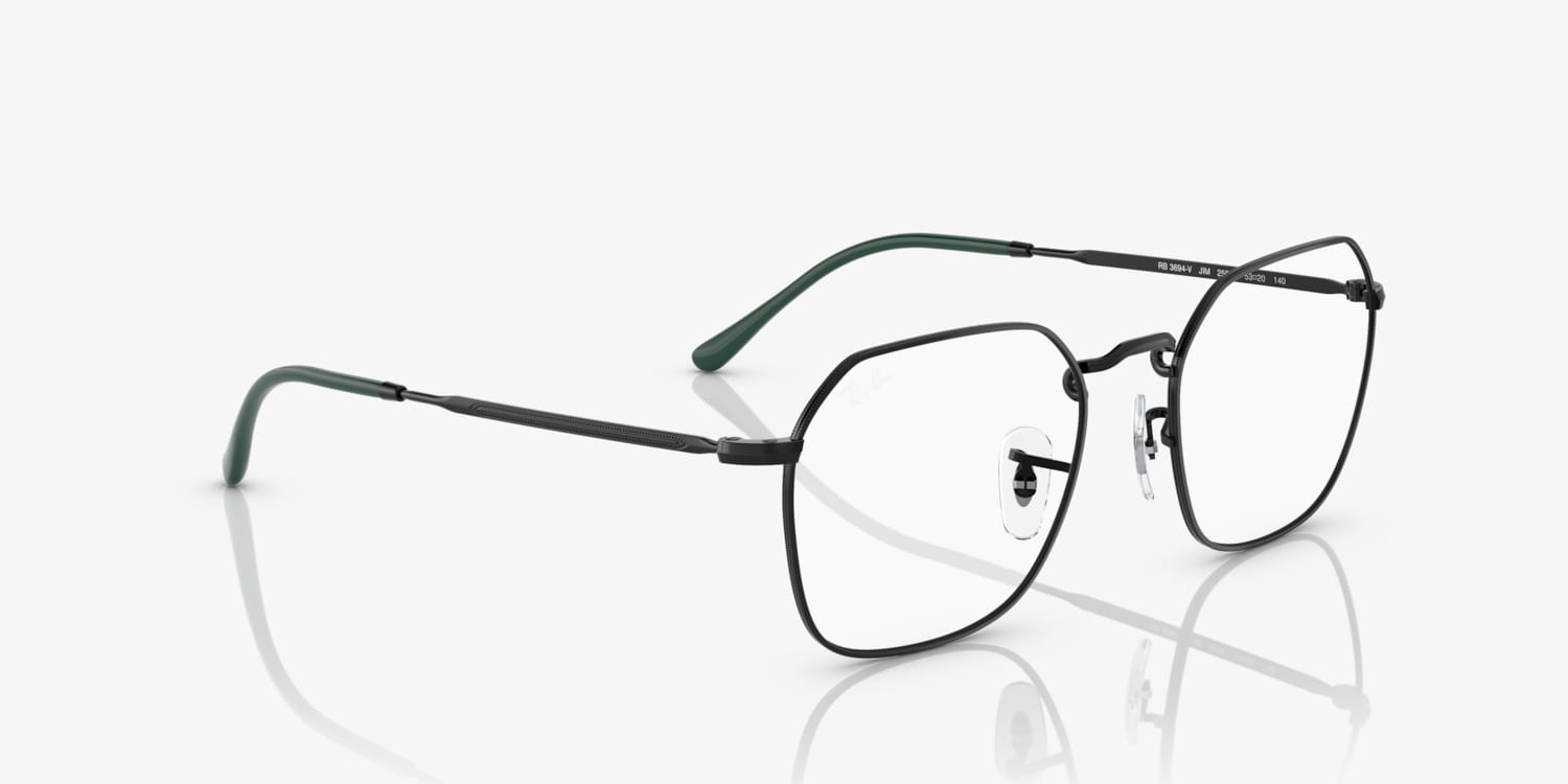 RAY-BAN EYEGLASSES JIM - RX3694V 2509 51