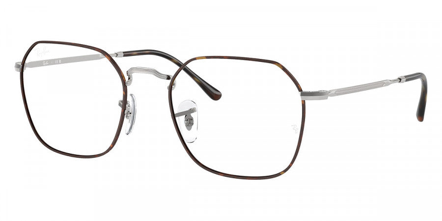 RAY-BAN EYEGLASSES JIM - RX3694V 3178 51 - Havana on Silver