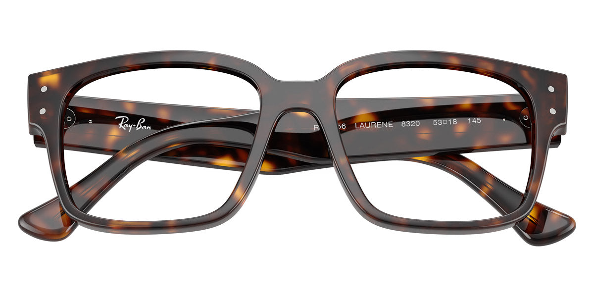 RAY-BAN EYEGLASSES LAURENE - RX7256 8320 53 - Havana