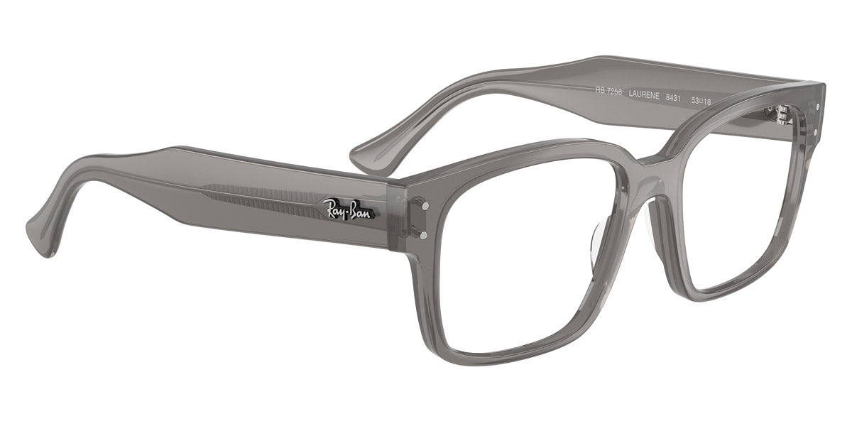 RAY-BAN EYEGLASSES LAURENE - RX7256 8431 53 - Transparent Gray
