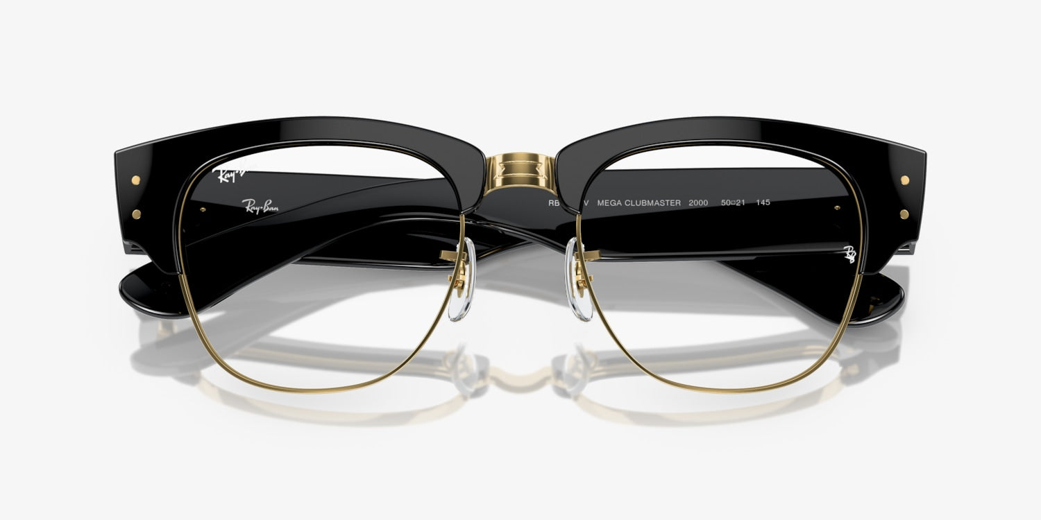 RAY-BAN EYEGLASSES MEGA CLUBMASTER - RX0316V 2000 50