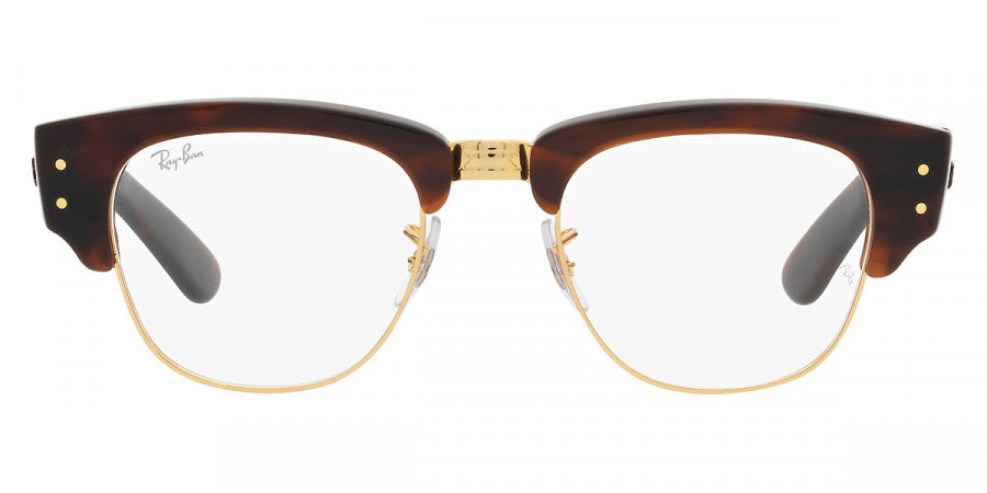 RAY-BAN EYEGLASSES MEGA CLUBMASTER - RX0316V 2372 50 - Tortoise on Gold