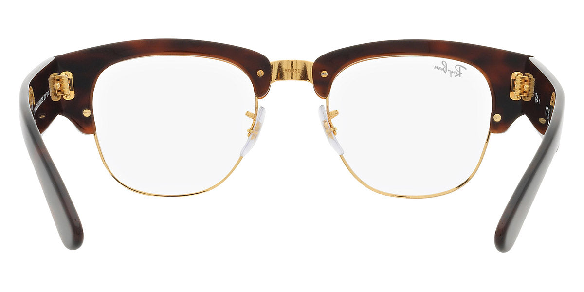 RAY-BAN EYEGLASSES MEGA CLUBMASTER - RX0316V 2372 50 - Tortoise on Gold