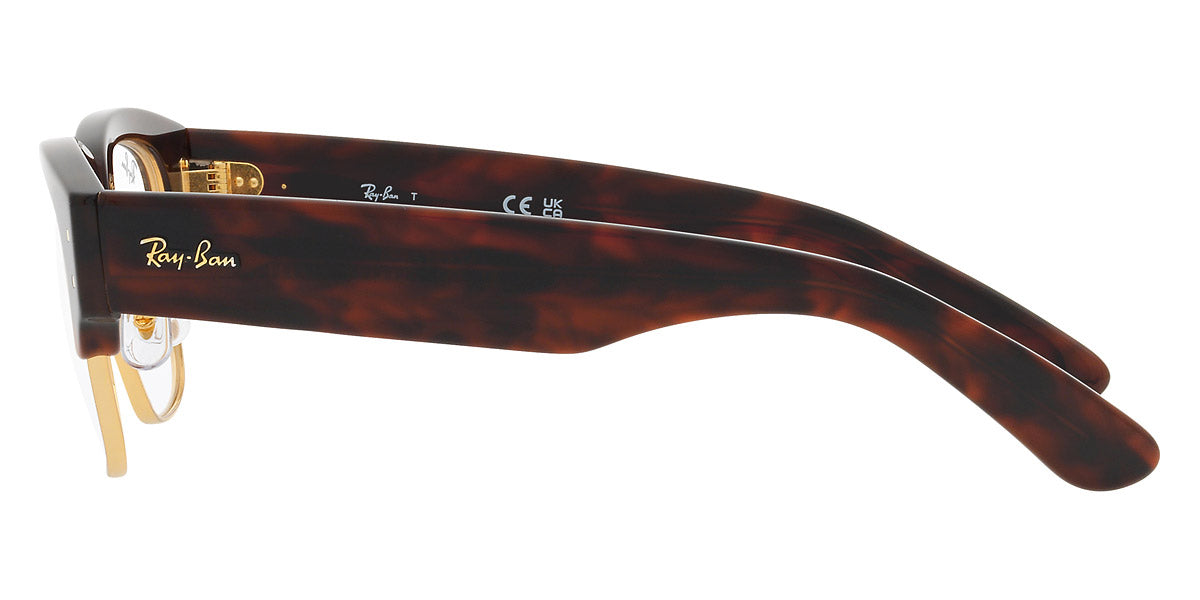 RAY-BAN EYEGLASSES MEGA CLUBMASTER - RX0316V 2372 50 - Tortoise on Gold