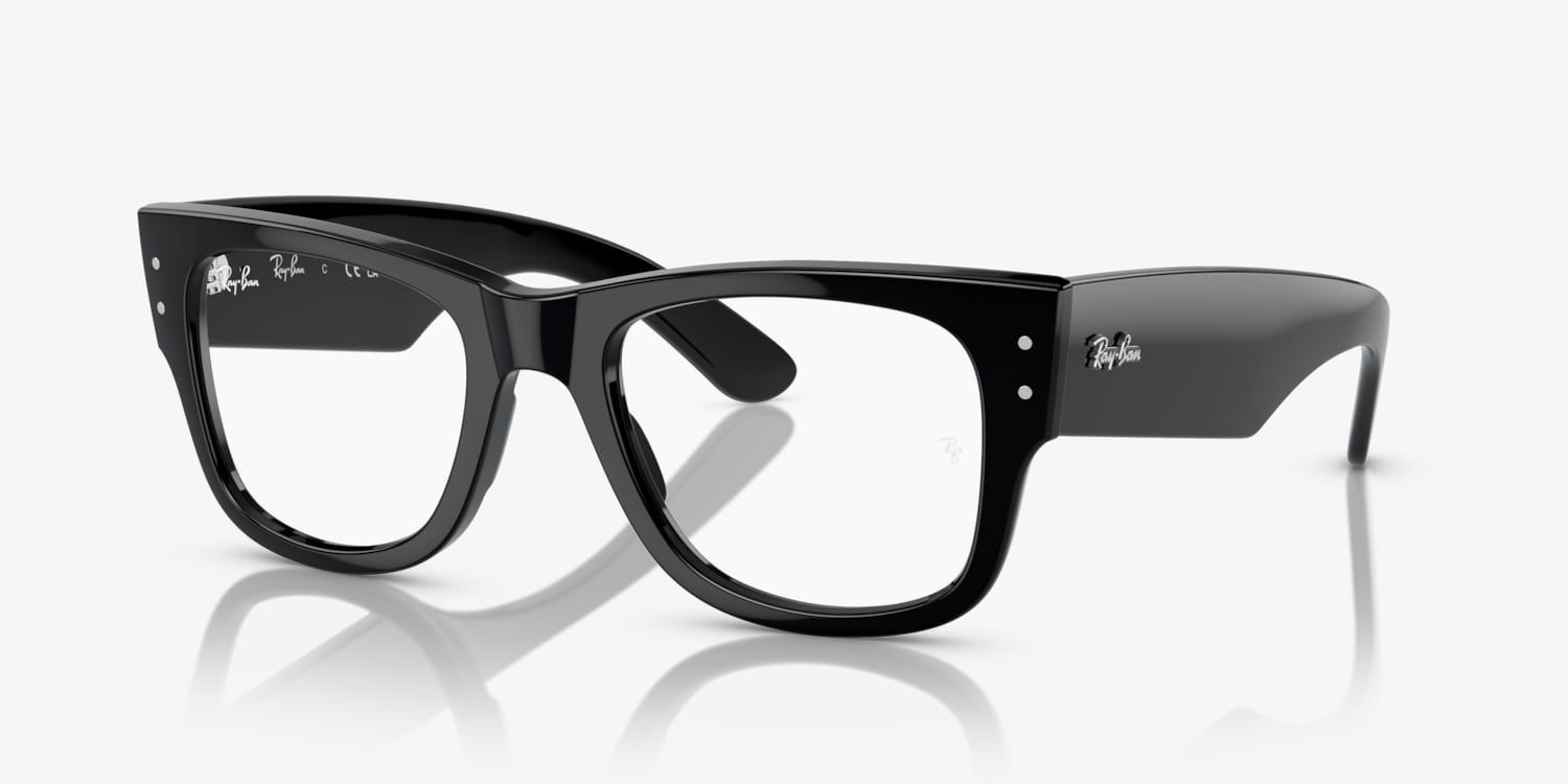 RAY-BAN EYEGLASSES MEGA WAYFARER - RX0840V 2000 51