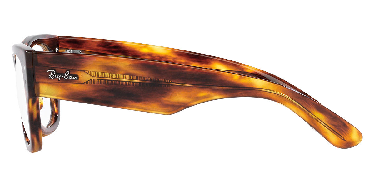 RAY-BAN EYEGLASSES MEGA WAYFARER - RX0840V 2144 51 - Striped Havana