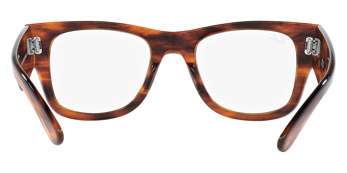 RAY-BAN EYEGLASSES MEGA WAYFARER - RX0840V 2144 51 - Striped Havana