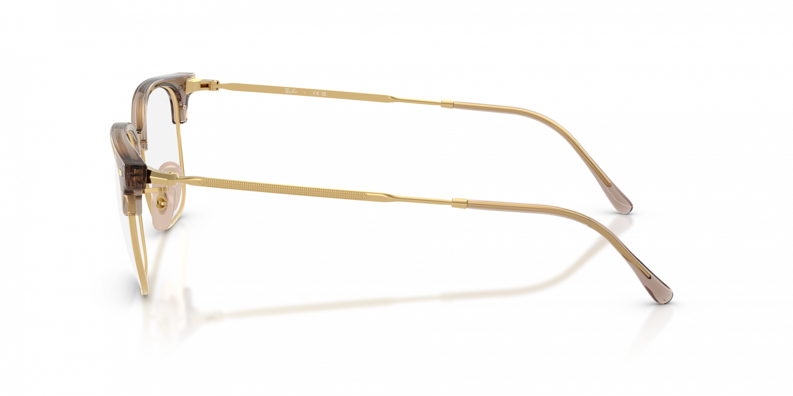 RAY-BAN EYEGLASSES NEW CLUBMASTER - RX7216 8471 51