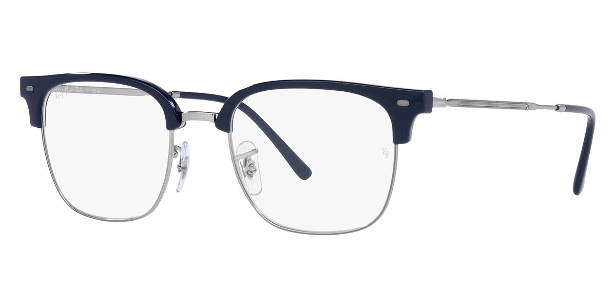 RAY-BAN EYEGLASSES NEW CLUBMASTER RX7216 Blue on Gunmetal