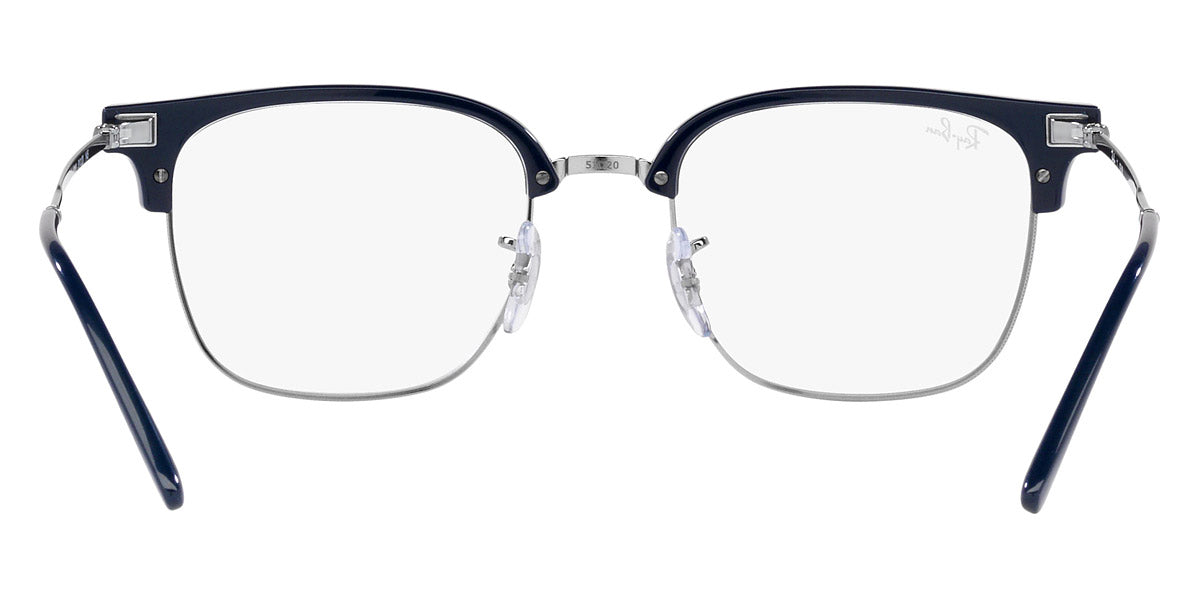 RAY-BAN EYEGLASSES NEW CLUBMASTER - RX7216 Blue on Gunmetal