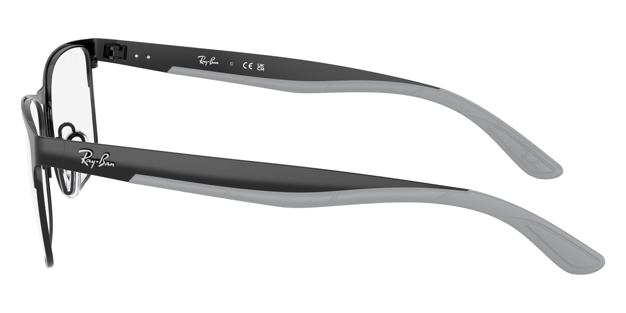 RAY-BAN EYEGLASSES - RB7550 3222 57 - Black