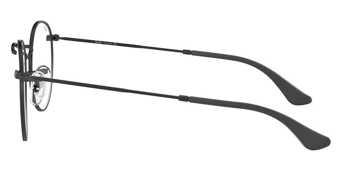 RAY-BAN EYEGLASSES ROUND METAL - RX3447V 2503 47 - Matte Black