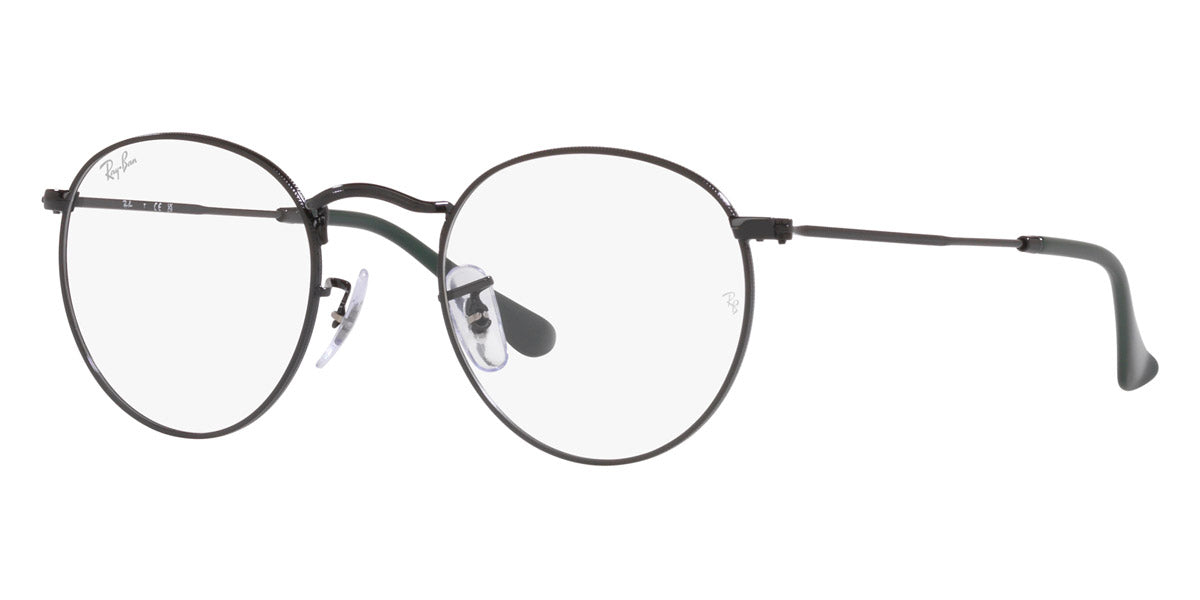RAY-BAN EYEGLASSES ROUND METAL - RX3447V 2509 47 - Black