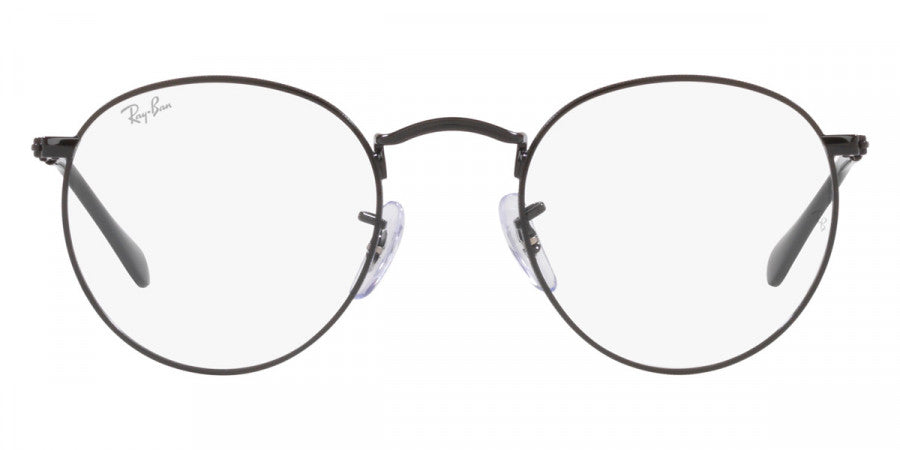 RAY-BAN EYEGLASSES ROUND METAL - RX3447V 2509 47 - Black