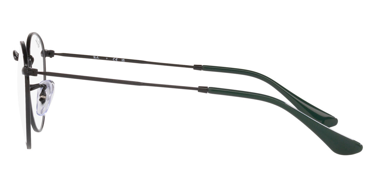 RAY-BAN EYEGLASSES ROUND METAL - RX3447V 2509 47 - Black