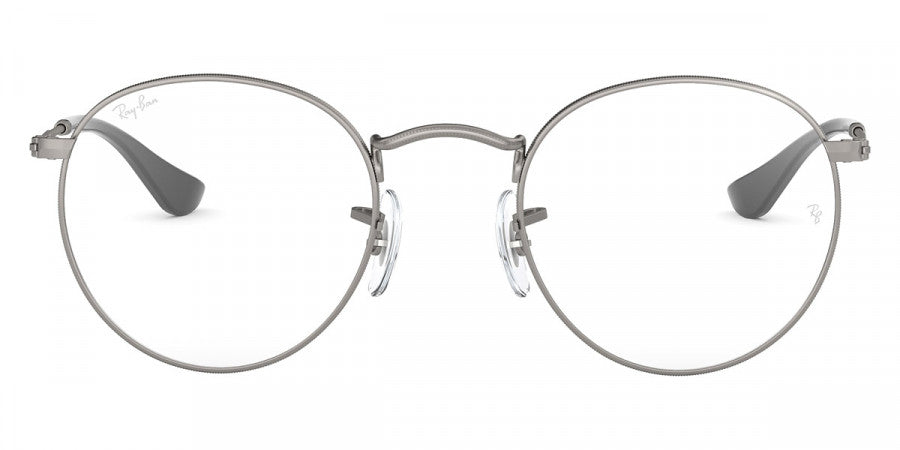 RAY-BAN EYEGLASSES ROUND METAL - RX3447V 2620 53 - Gunmetal