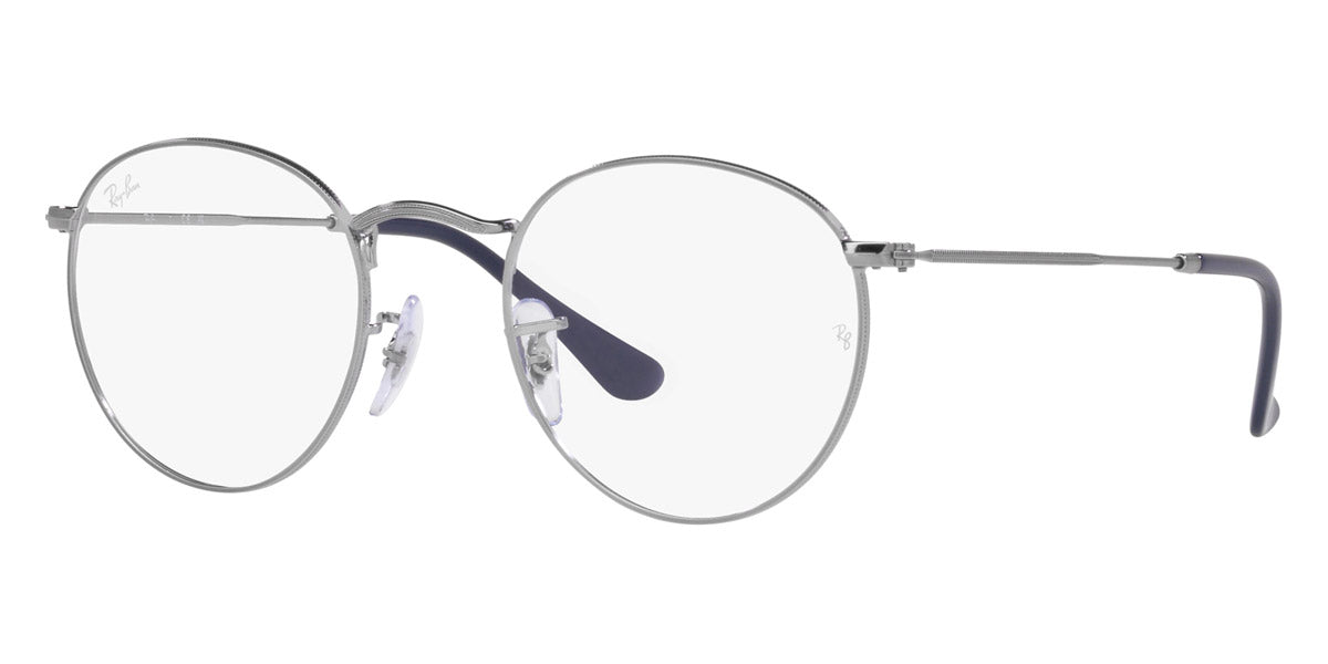 RAY-BAN EYEGLASSES ROUND METAL - RX3447V Gunmetal