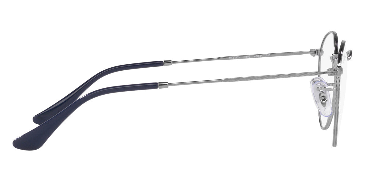 RAY-BAN EYEGLASSES ROUND METAL - RX3447V Gunmetal