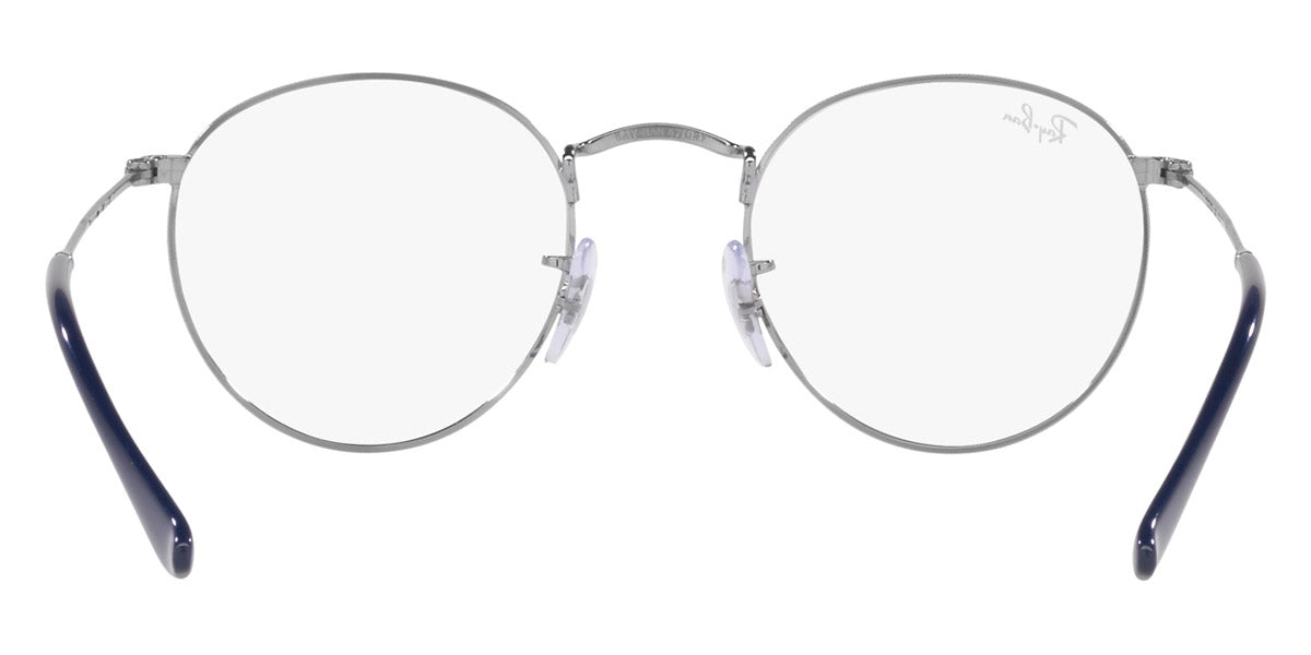 RAY-BAN EYEGLASSES ROUND METAL - RX3447V Gunmetal