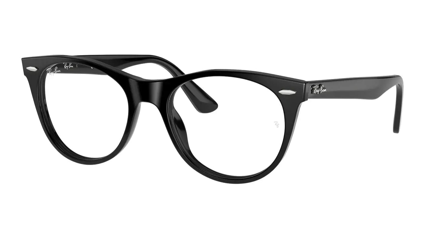 RAY-BAN EYEGLASSES - RX2185V 2000 52