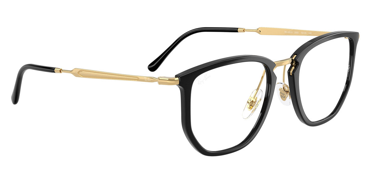 RAY-BAN EYEGLASSES - RX4451V 2000 50 - Black/Arista Gold
