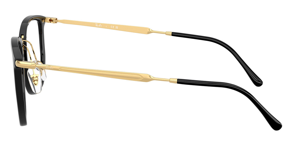 RAY-BAN EYEGLASSES - RX4451V 2000 50 - Black/Arista Gold