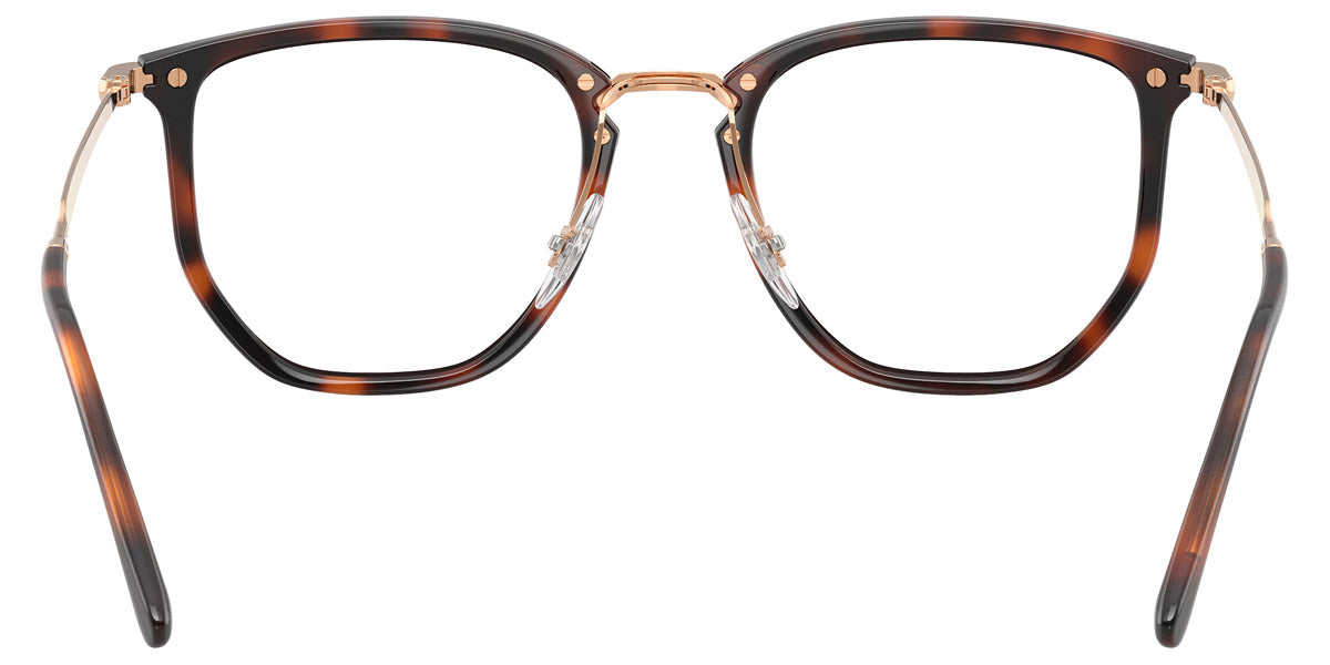 RAY-BAN EYEGLASSES - RX4451V 5687 50 - Striped Havana/Rosegold