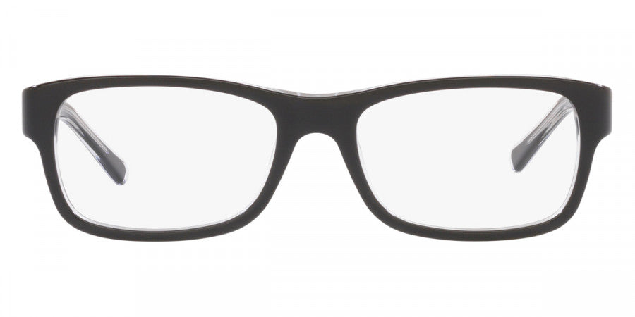 RAY-BAN EYEGLASSES - RX5268 2034 52 - Black on Transparent