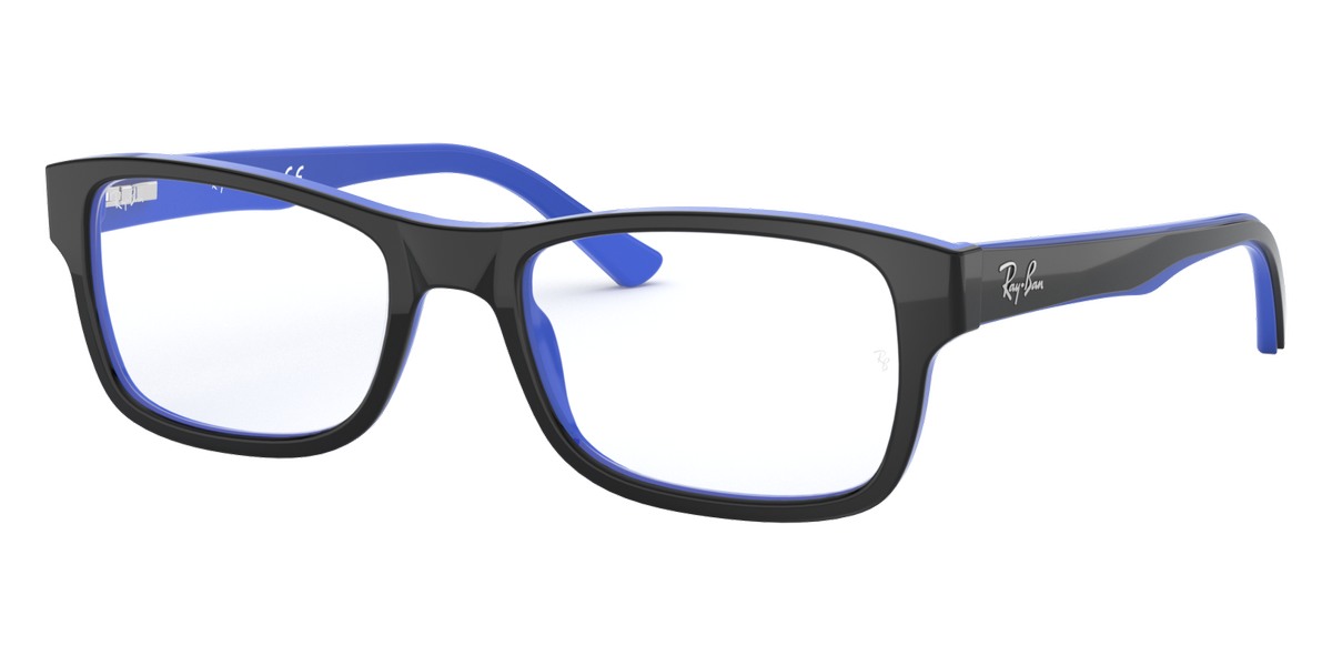 RAY-BAN EYEGLASSES - RX5268 5179 52 - Black On Blue