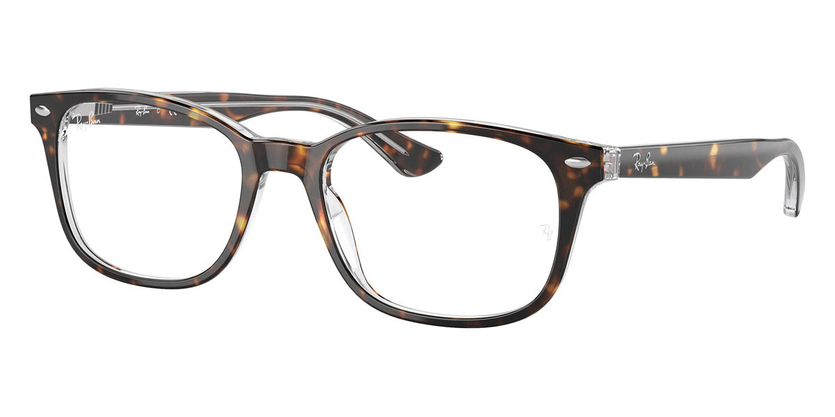 RAY-BAN EYEGLASSES - RX5375 5082 51 - Havana On Transparent