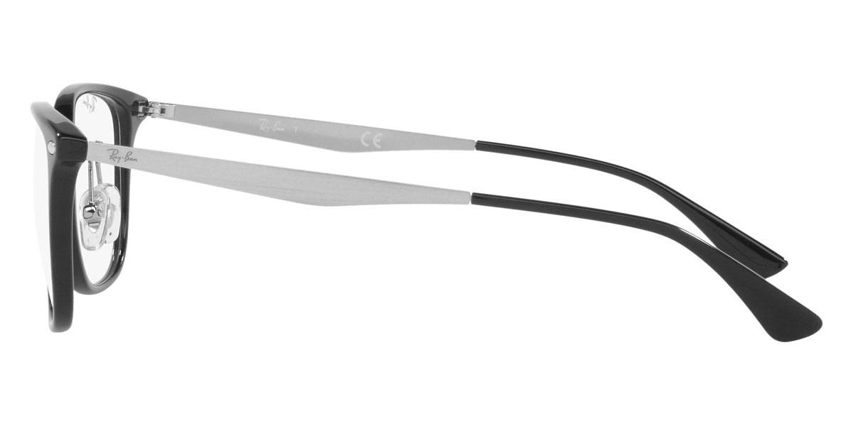 RAY-BAN EYEGLASSES - RX5403D 2000 52 - Black/Silver