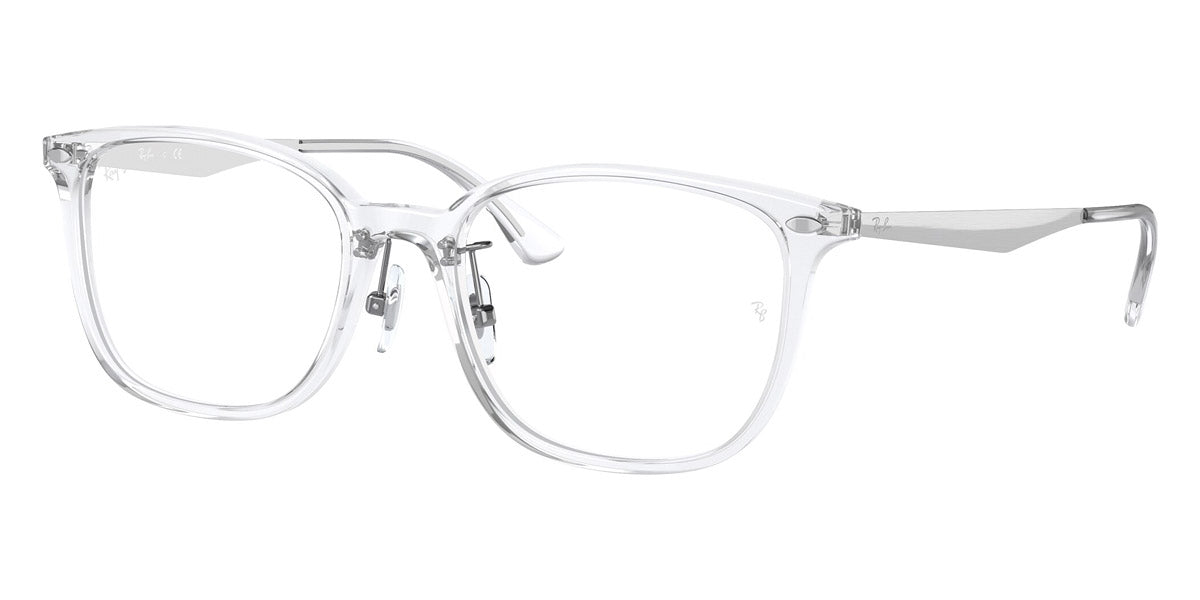 RAY-BAN EYEGLASSES - RX5403D 2001 54 - Transparent and Silver