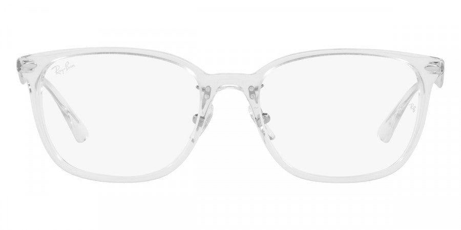 RAY-BAN EYEGLASSES - RX5403D 2001 54 - Transparent and Silver