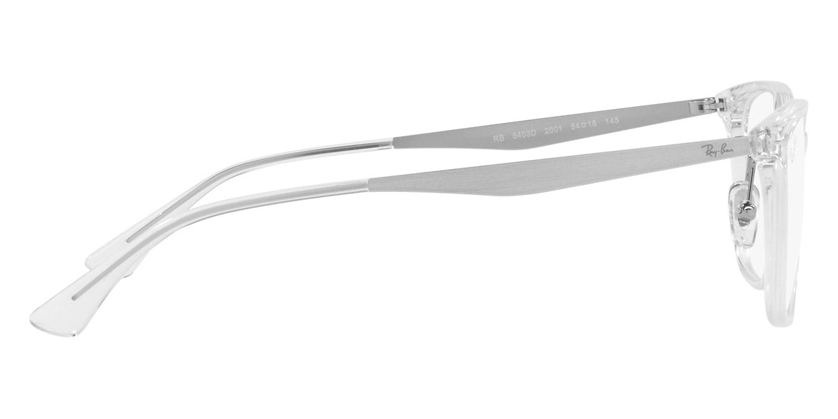 RAY-BAN EYEGLASSES - RX5403D 2001 54 - Transparent and Silver