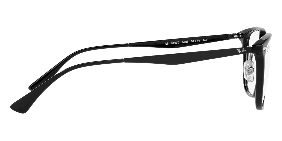 RAY-BAN EYEGLASSES - RX5403D 5725 52 - Black