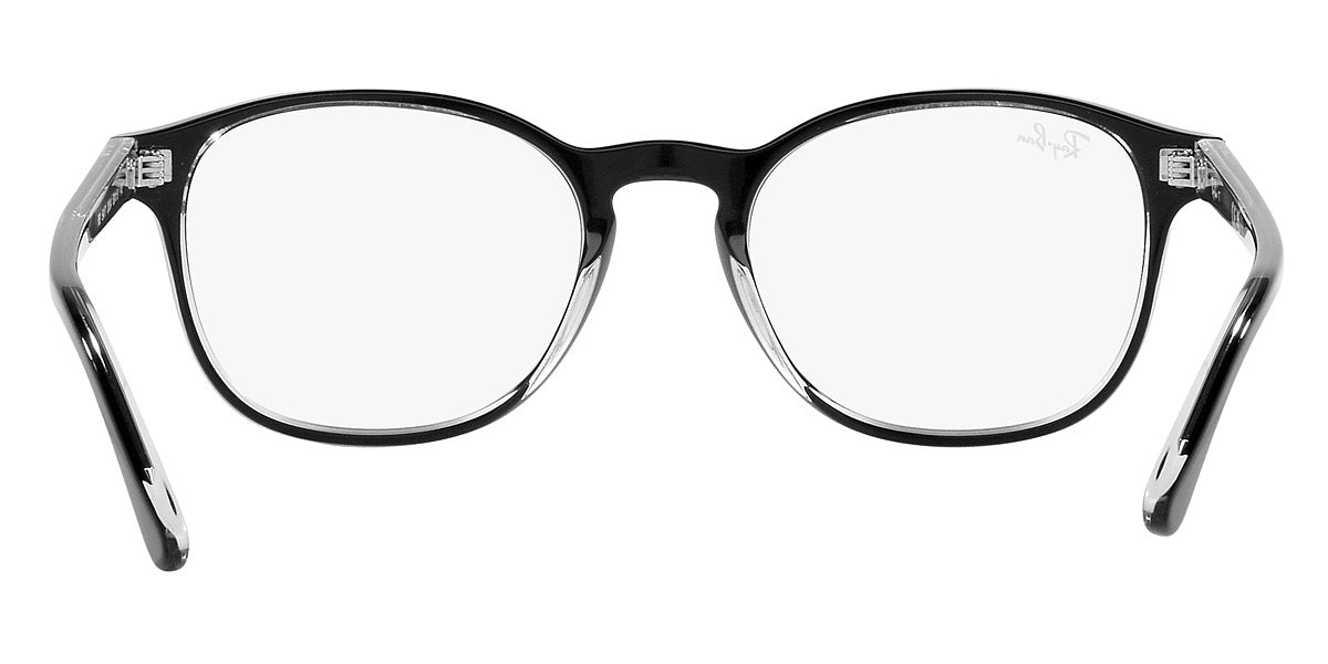 RAY-BAN EYEGLASSES - RX5417 2034 52 - Black on Transparent
