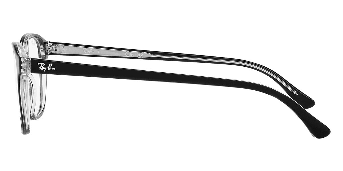 RAY-BAN EYEGLASSES - RX5417 2034 52 - Black on Transparent