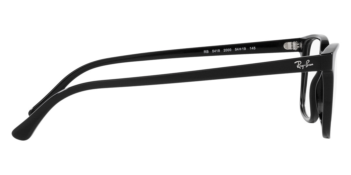 RAY-BAN EYEGLASSES - RX5418 2000 56 - Black