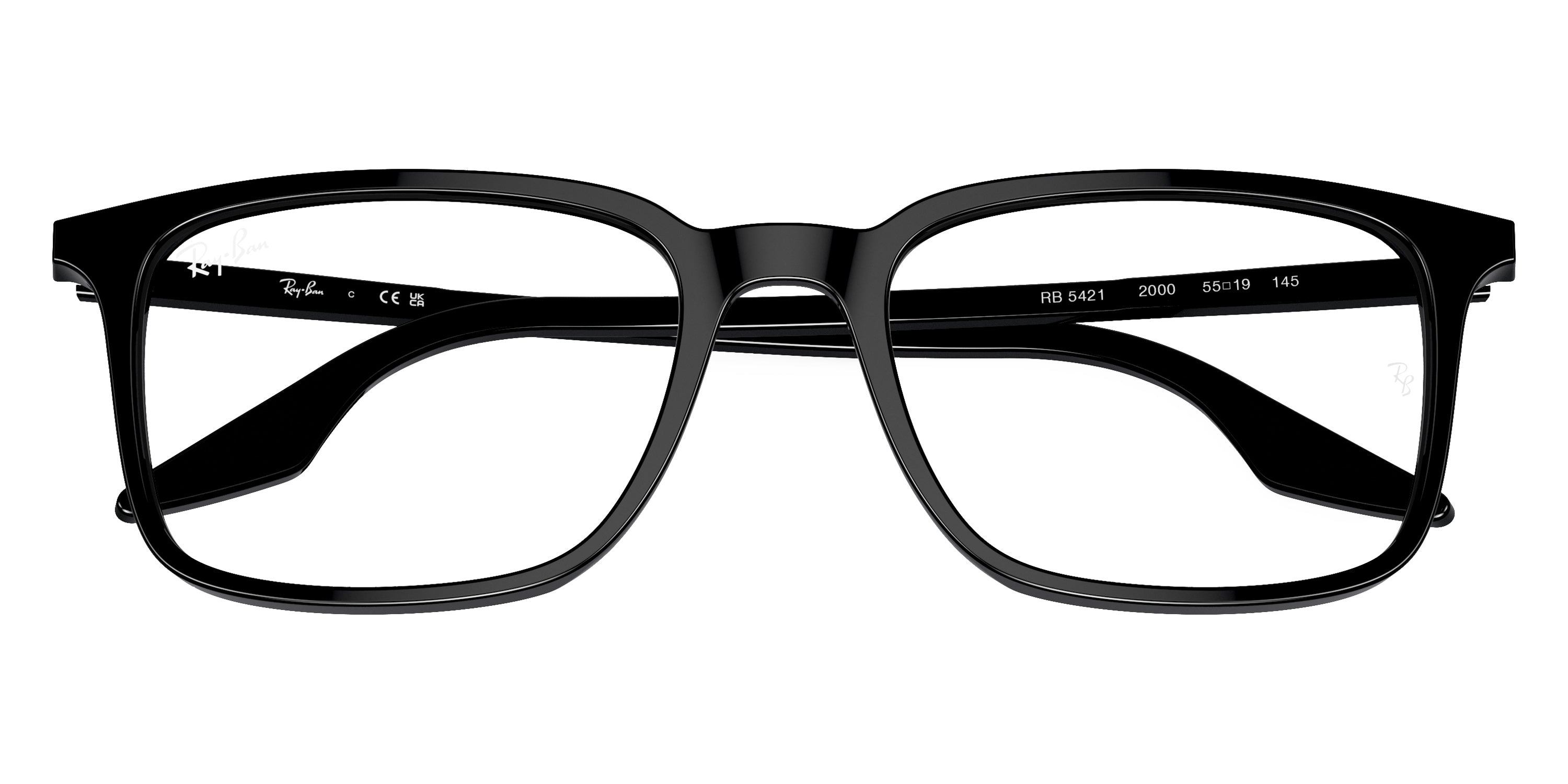 RAY-BAN EYEGLASSES - RX5421 2000 53 - Black