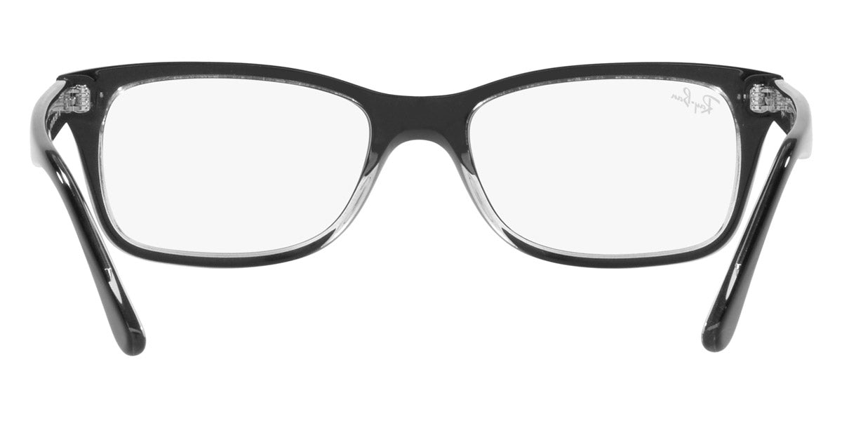 RAY-BAN EYEGLASSES - RX5428 2034 53 - Black on Transparent