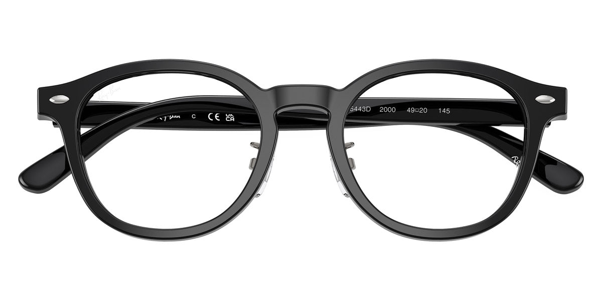 RAY-BAN EYEGLASSES - RX5443D 2000 49 - Black