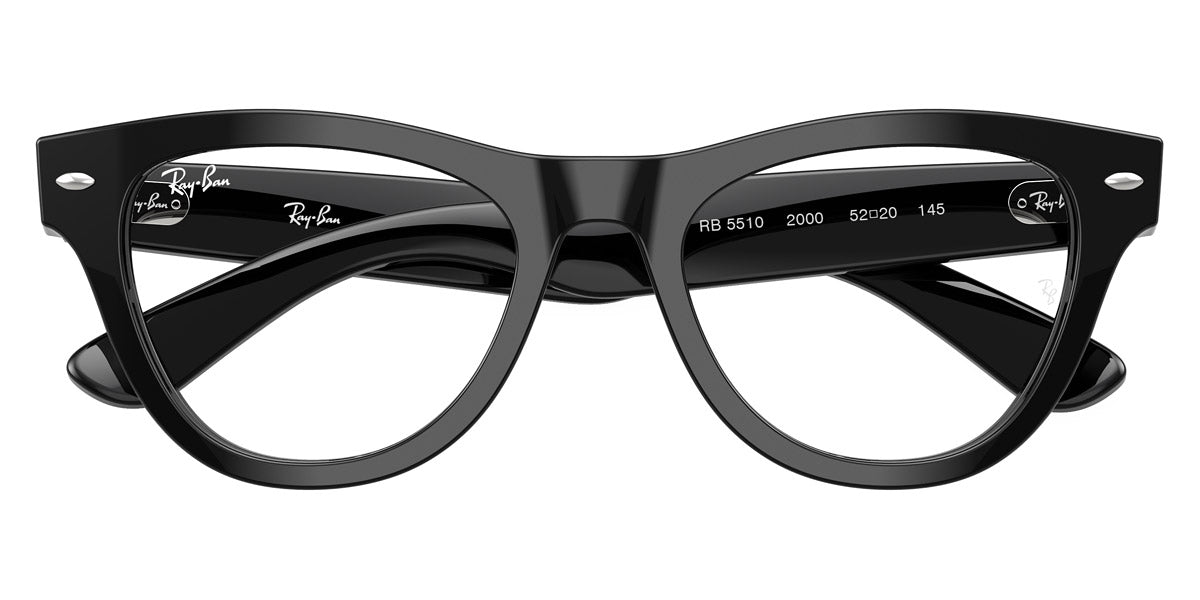 RAY-BAN EYEGLASSES - RX5510 2000 50 - Black