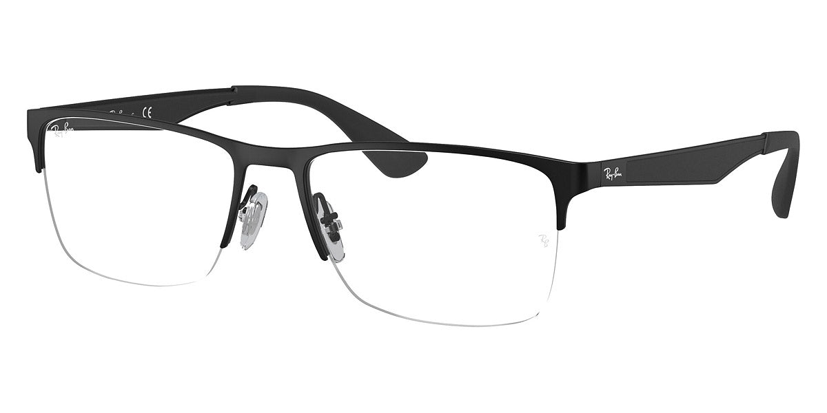 RAY-BAN EYEGLASSES - RX6335 2503 58 - Black