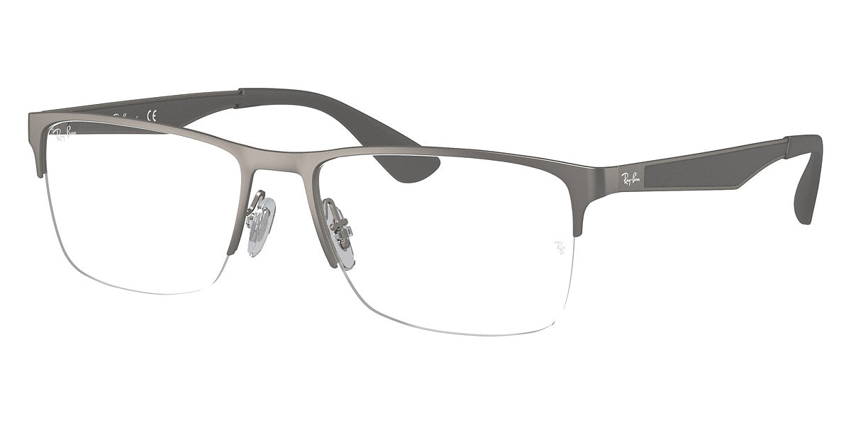RAY-BAN EYEGLASSES - RX6335 2855 58 - Gunmetal/Gray