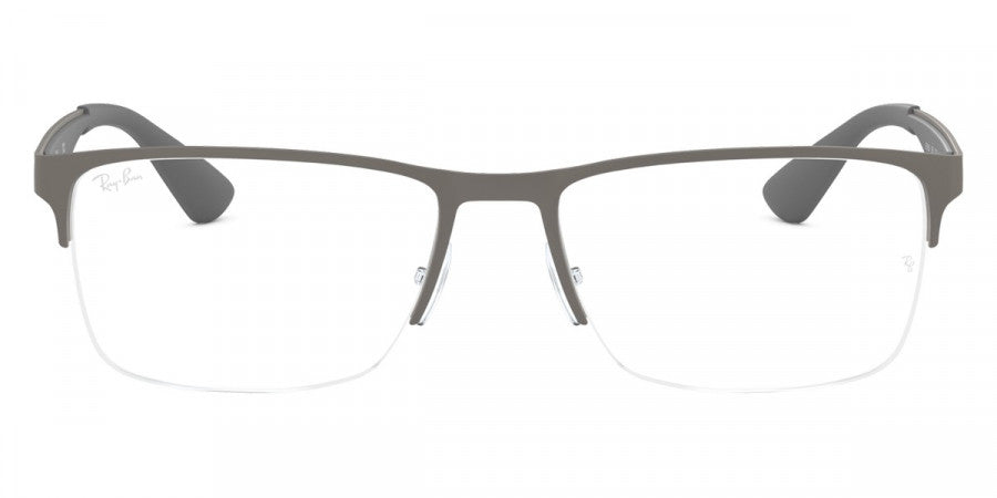 RAY-BAN EYEGLASSES - RX6335 2855 58 - Gunmetal/Gray
