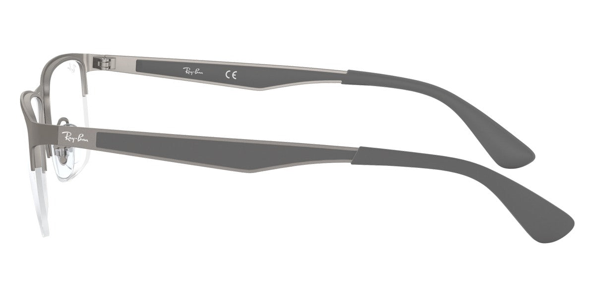 RAY-BAN EYEGLASSES - RX6335 2855 58 - Gunmetal/Gray