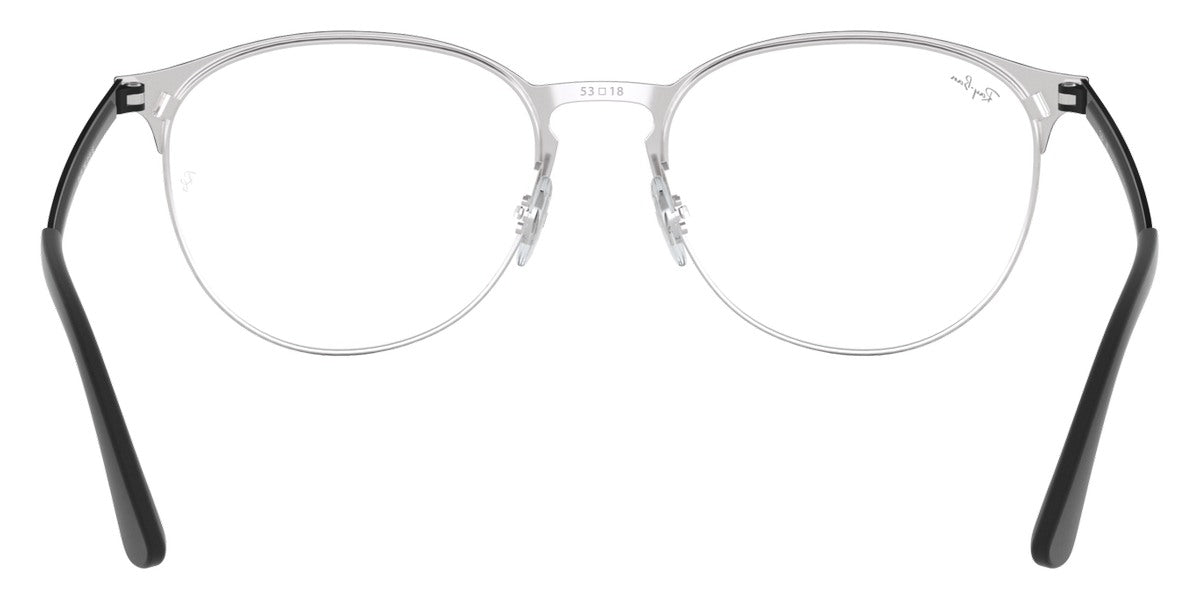 RAY-BAN EYEGLASSES - RX6375 2861 51 - Black On Silver