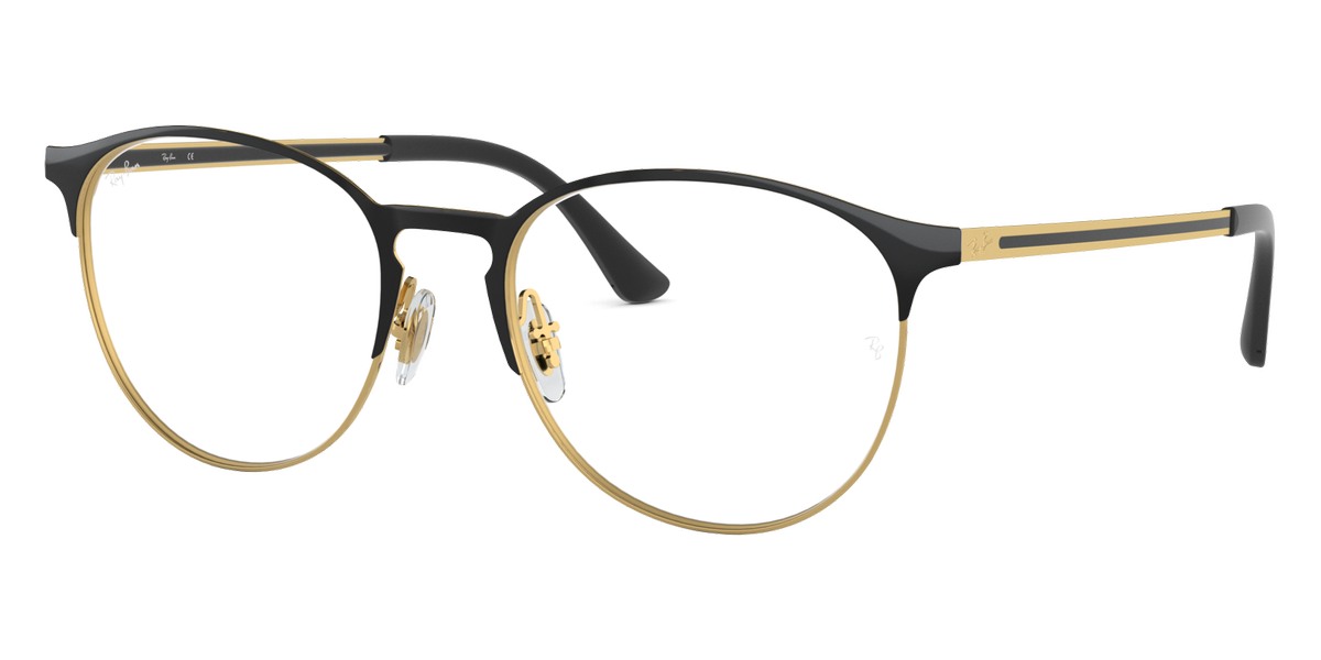 RAY-BAN EYEGLASSES - RX6375 2890 53 - Black On Arista