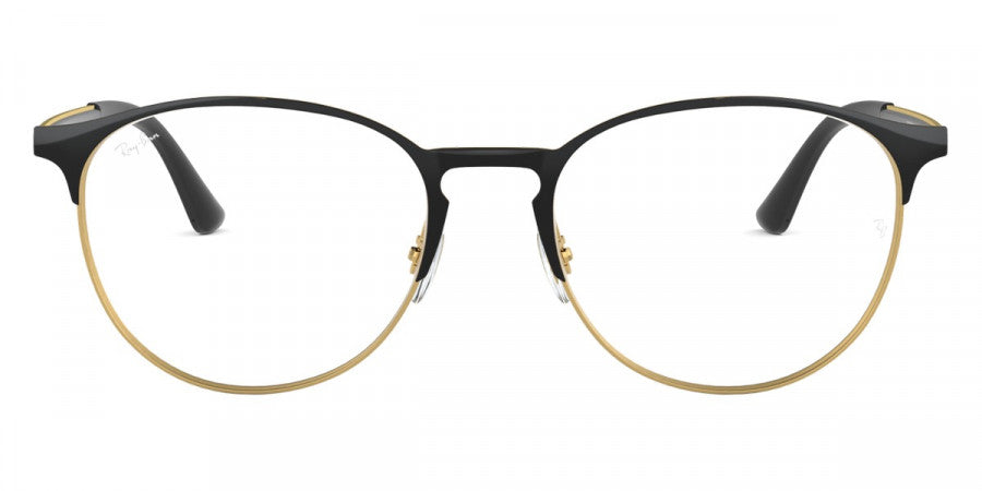 RAY-BAN EYEGLASSES - RX6375 2890 53 - Black On Arista