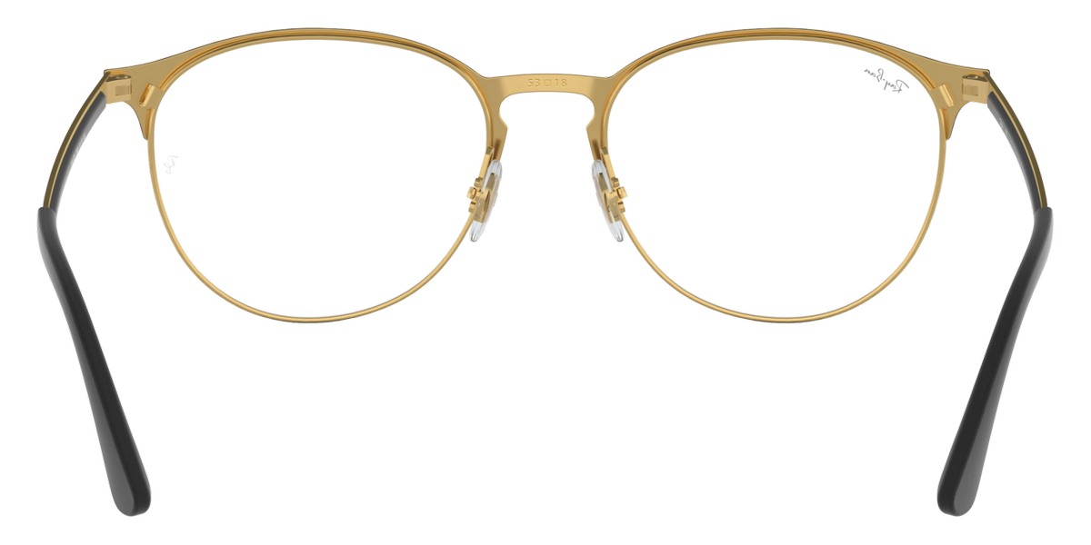 RAY-BAN EYEGLASSES - RX6375 2890 53 - Black On Arista